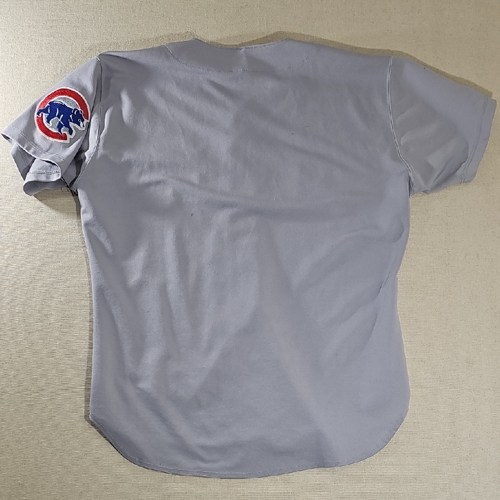 Chicago Cubs Gray Baseball Jersey Size 48 - Picture 5 of 9
